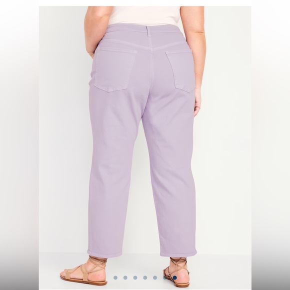 NWT Old Navy High Waisted Loose Jeans - Picture 3 of 9